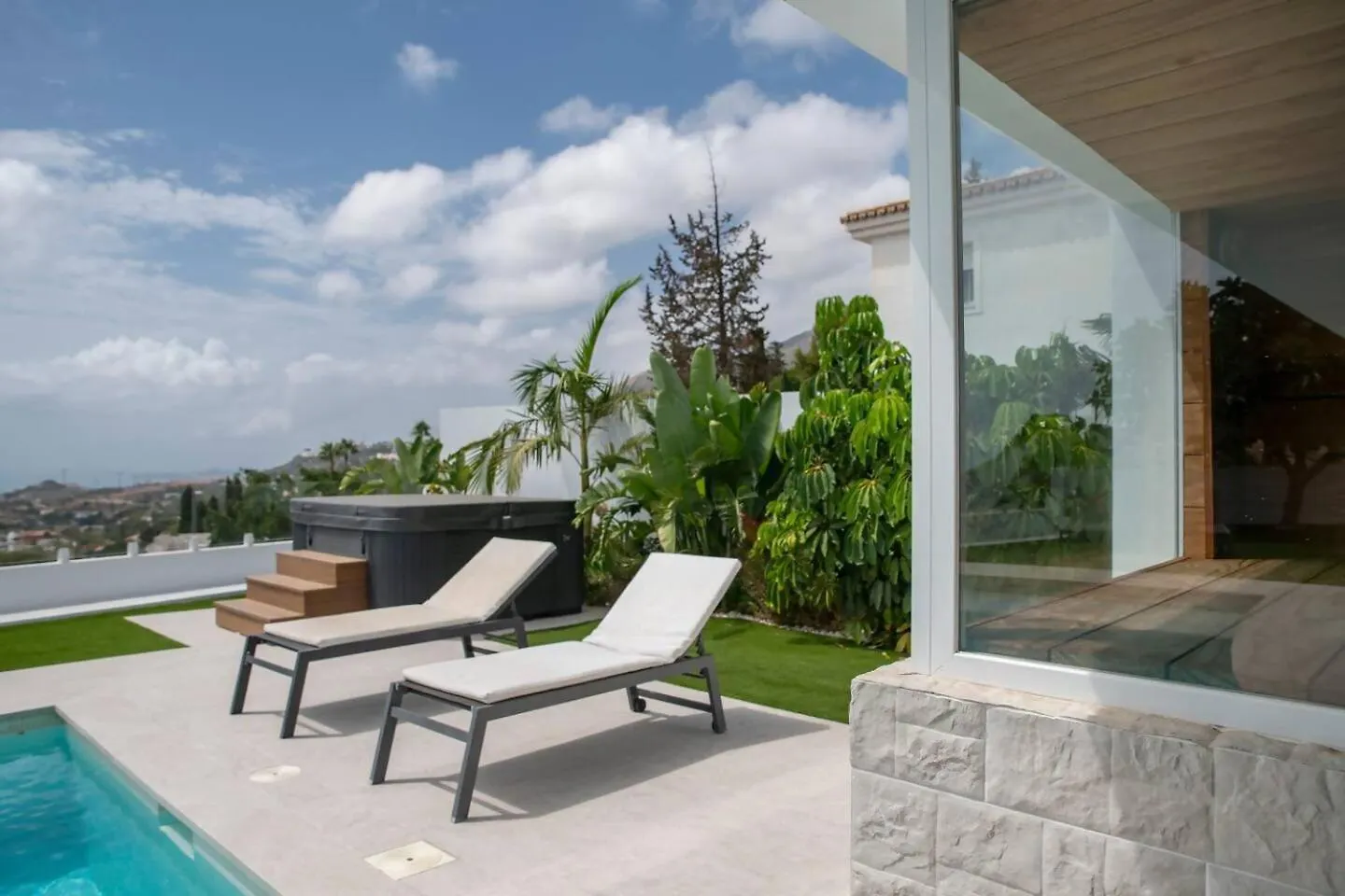 Cyv Villa Feliz Vistas Panoramicas Y Piscina Priv Arroyo De La Miel