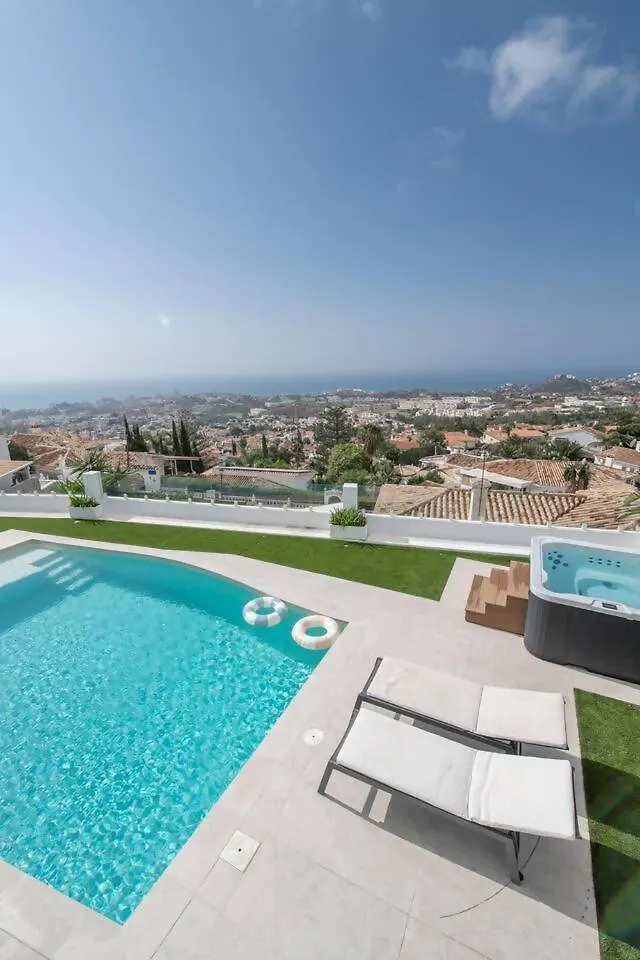Cyv Villa Feliz Vistas Panoramicas Y Piscina Priv Arroyo De La Miel
